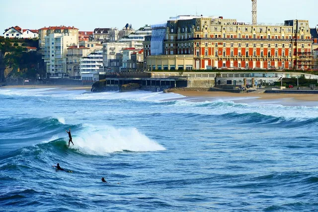 L'expérience GEORGES VI à Biarritz