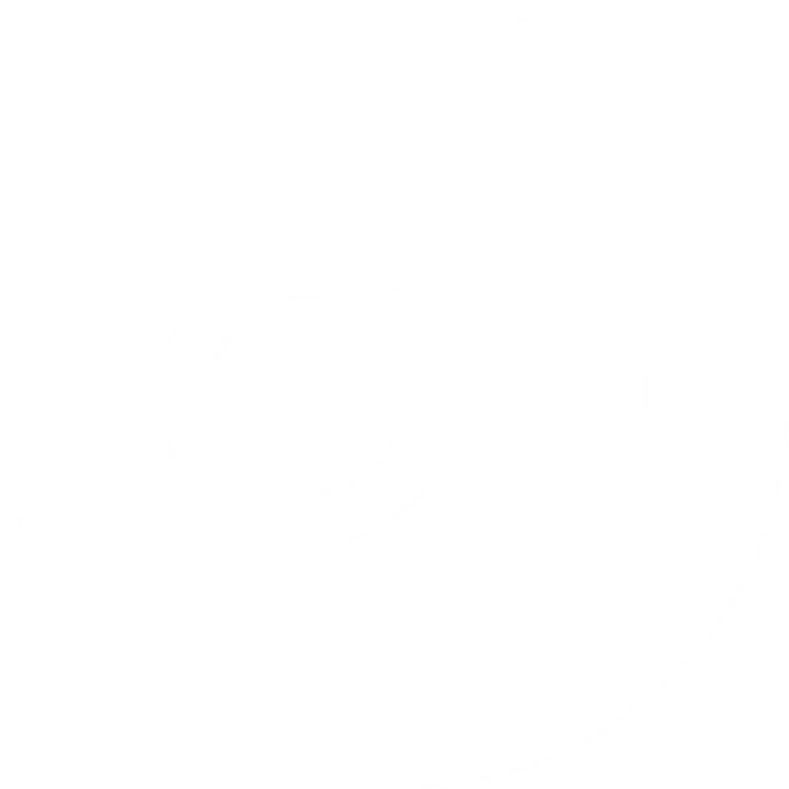 Google+ - White Circle