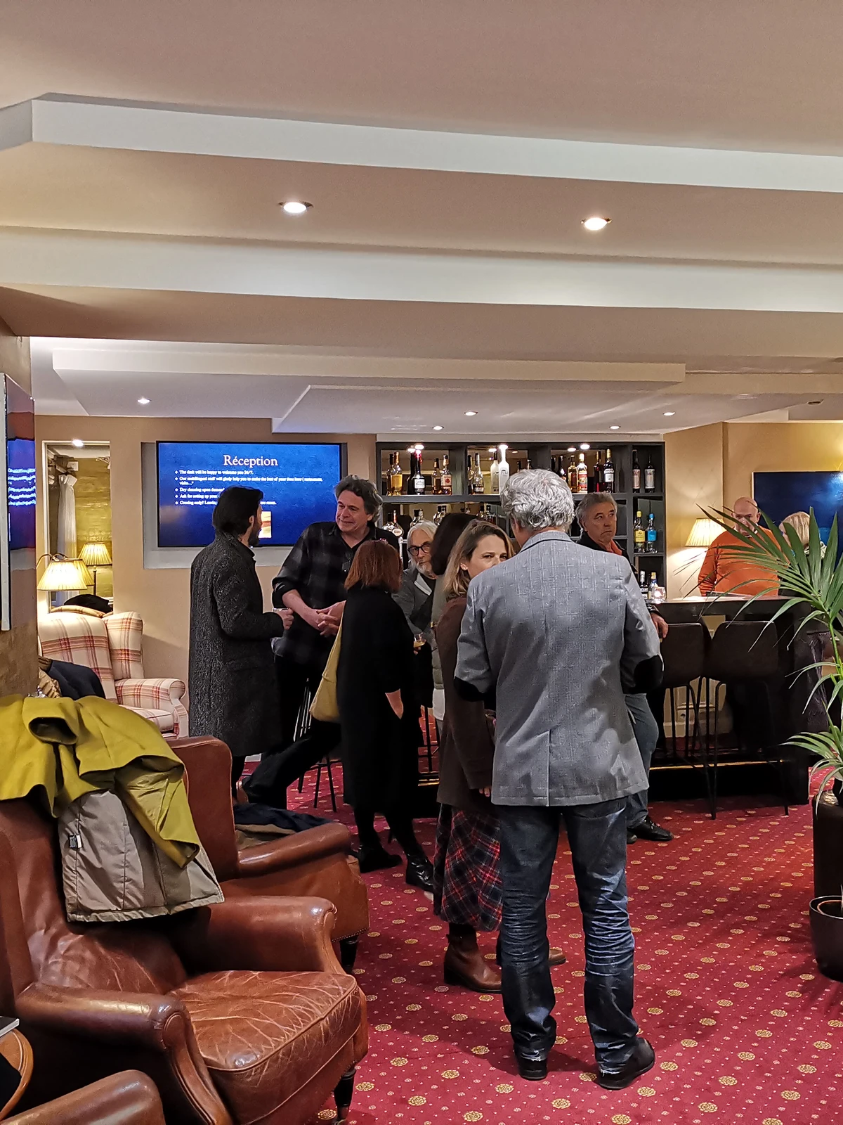 Vernissage Michel Basset Hôtel Georges VI Biarritz