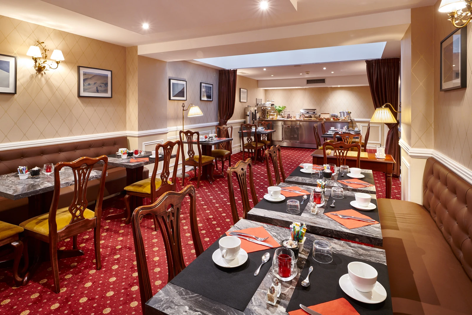 Salon petit-déjeuner