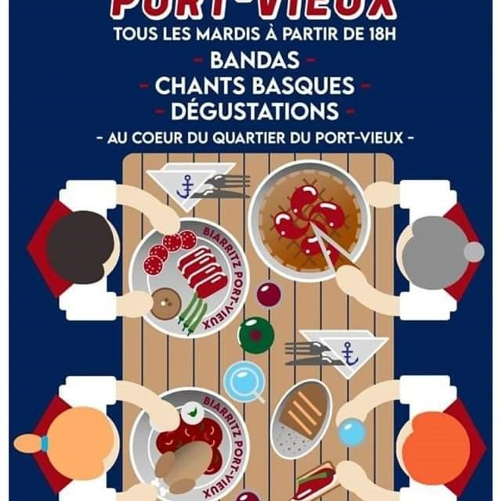 Les Mardis du Port-Vieux sont de retour !