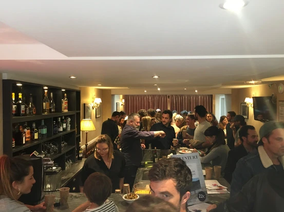 Vernissage expéditions Odisea Hôtel Georges VI Biarritz Damien Castera Greg Rabejac Mathieu Crepel