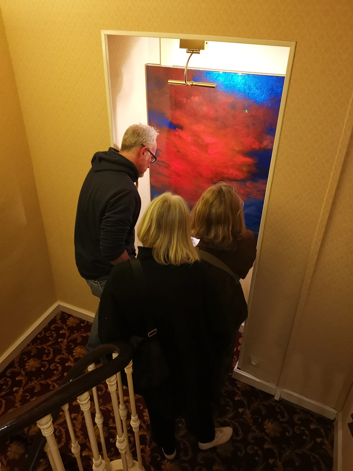 Vernissage Michel Basset Hôtel Georges VI Biarritz