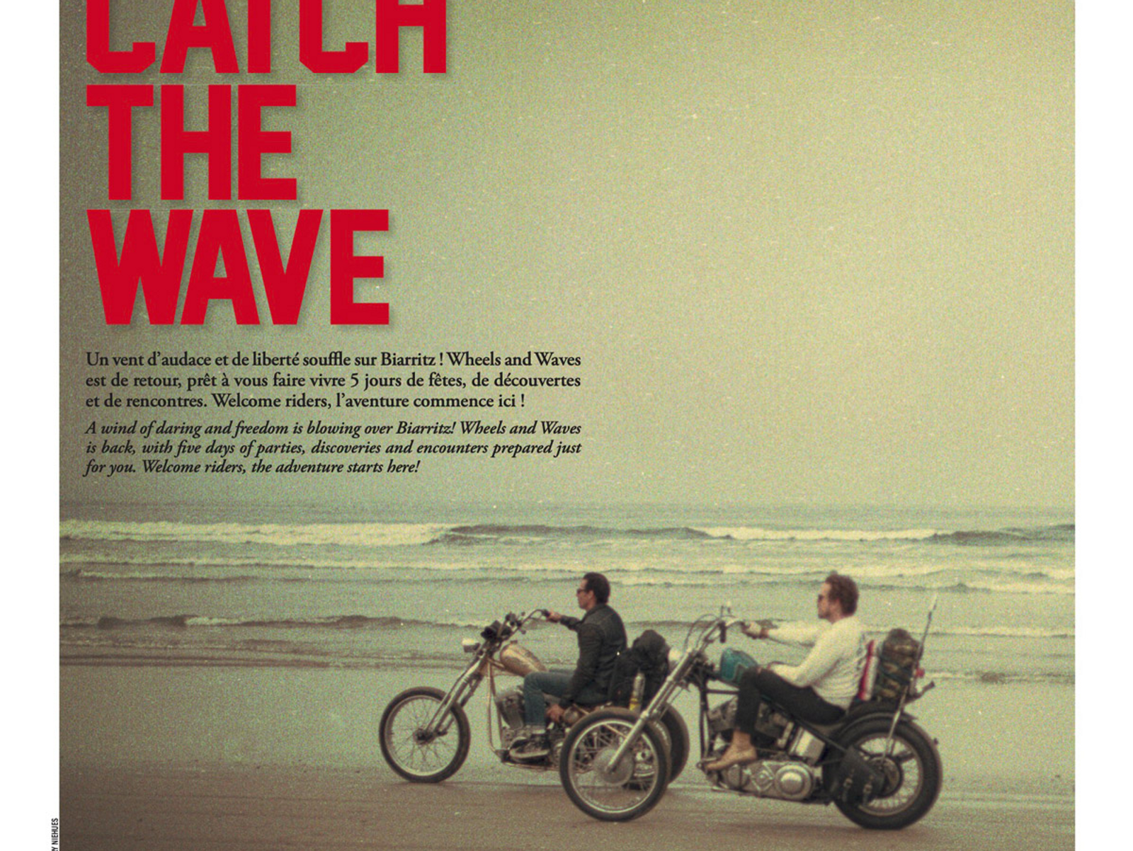 Wheels & Waves - Entre moto et glisse