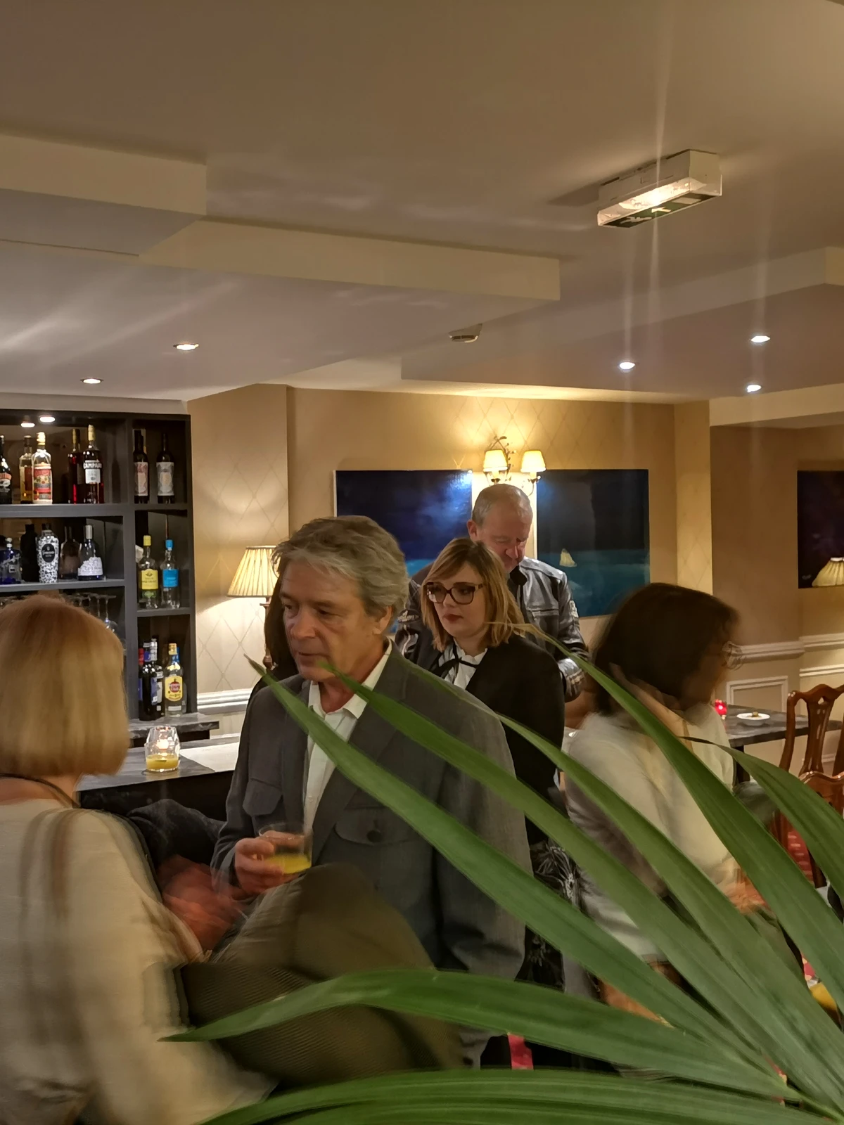 Vernissage Michel Basset Hôtel Georges VI Biarritz