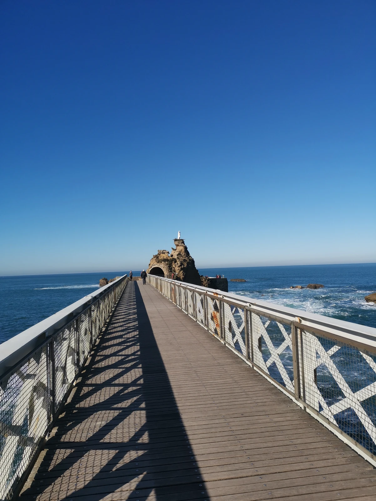 Rocher de La Vierge Biarritz