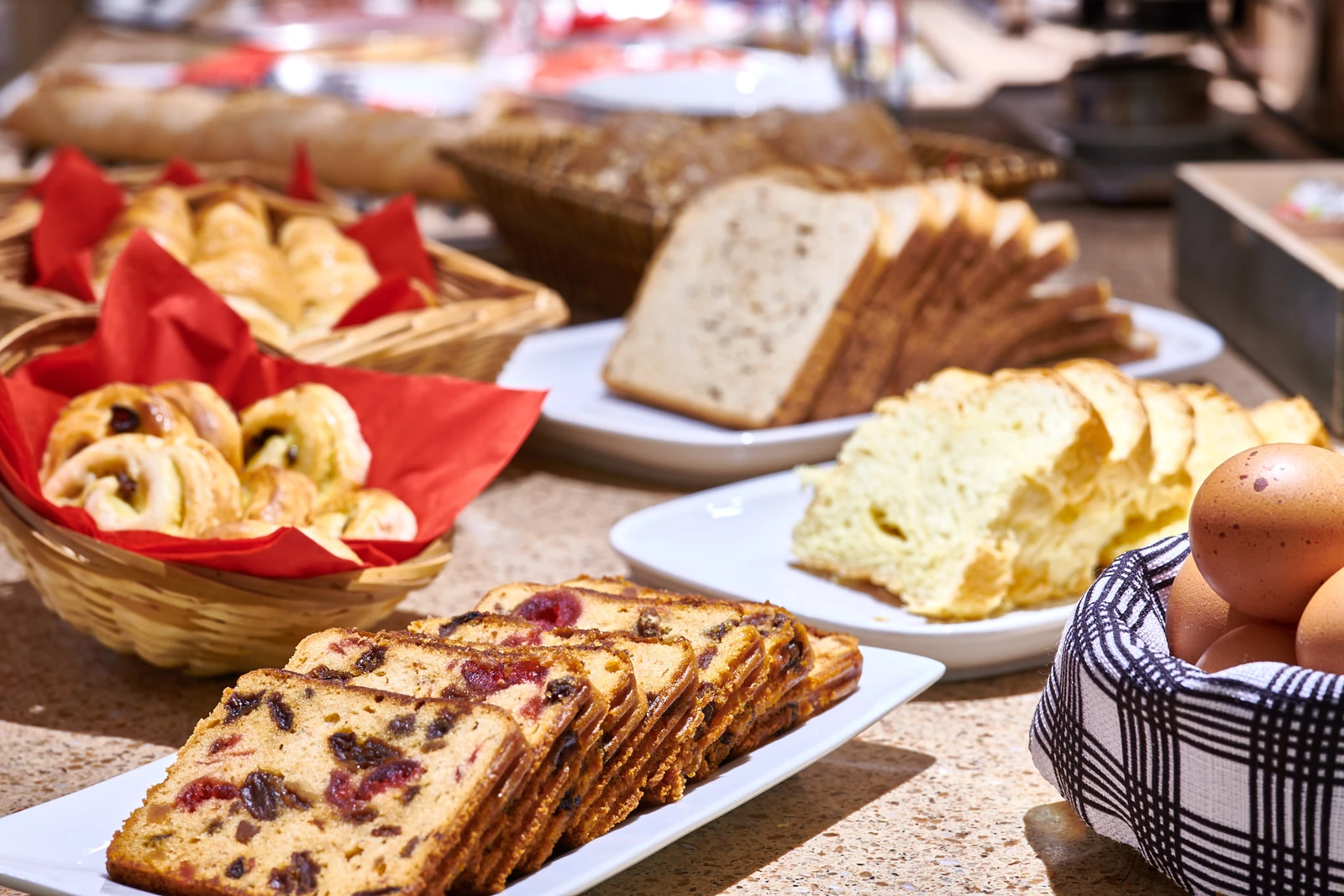 Petit déjeuner buffet 
