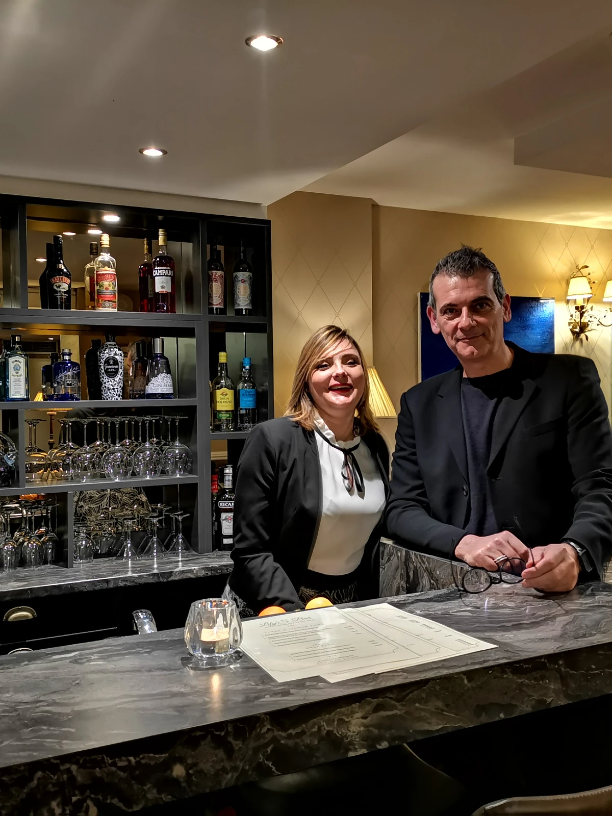 Vernissage Michel Basset Hôtel Georges VI Biarritz
