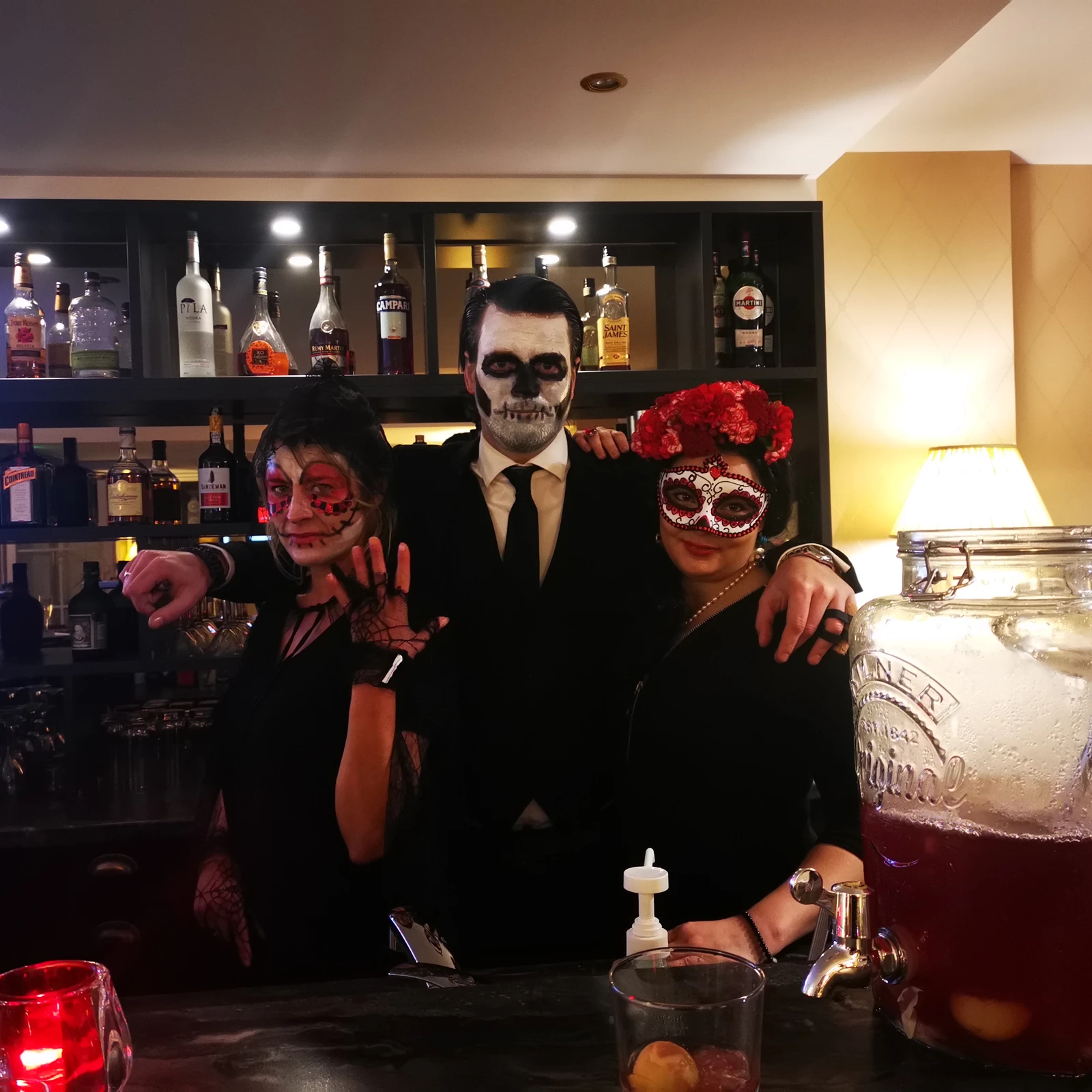 RETOUR SUR LA SOIREE D'HALLOWEEN 