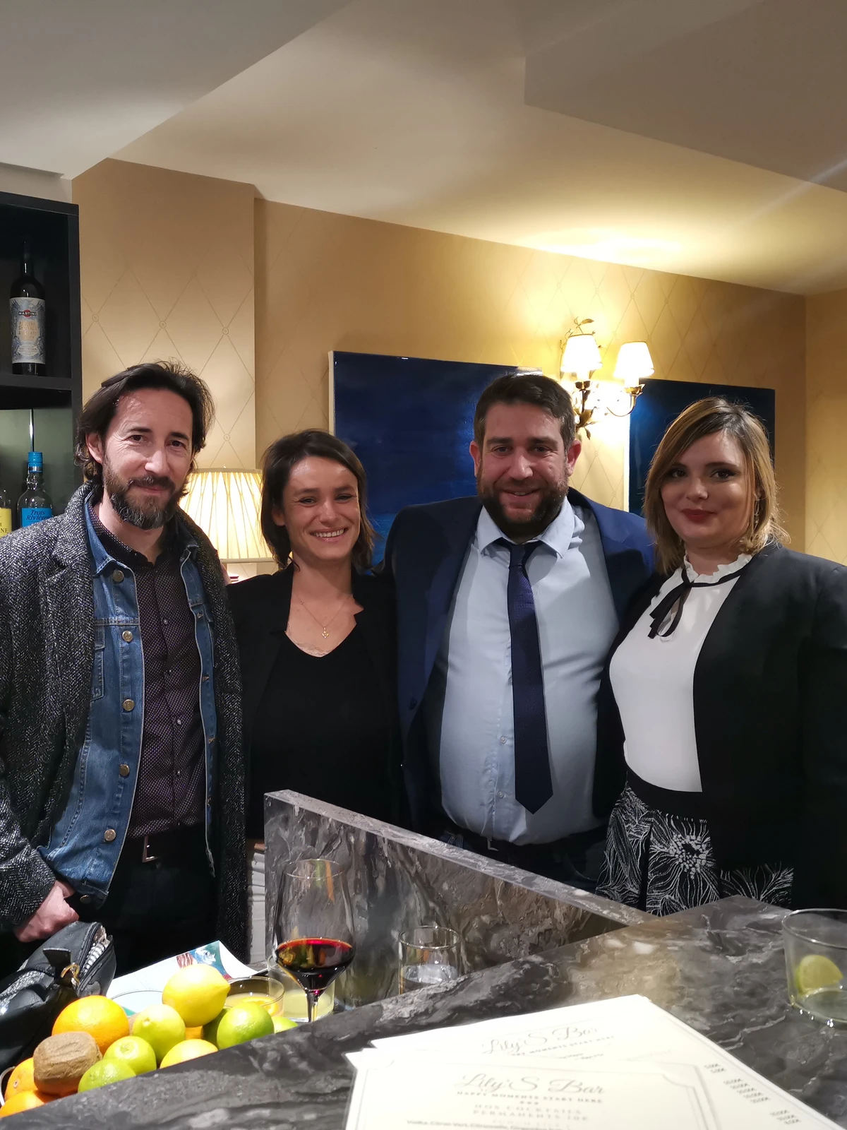 Vernissage Michel Basset Hôtel Georges VI Biarritz