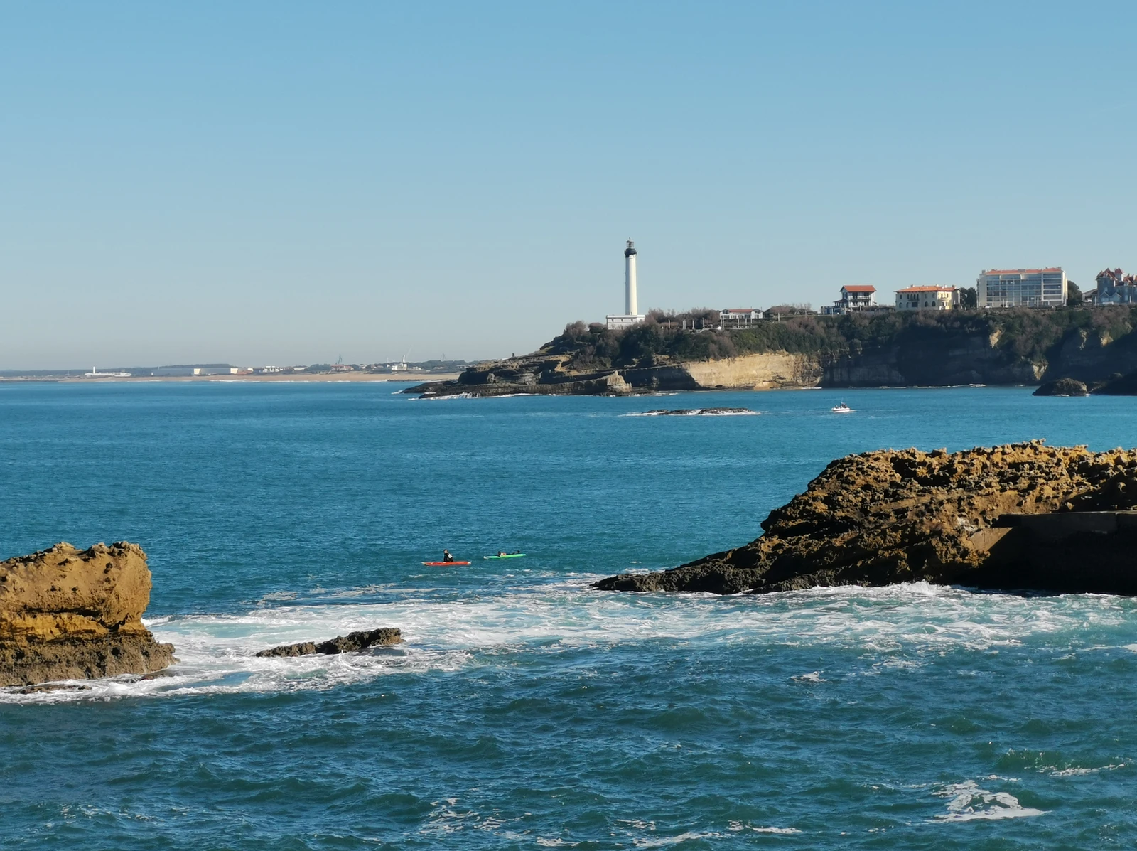 Le Phare de Biarritz 