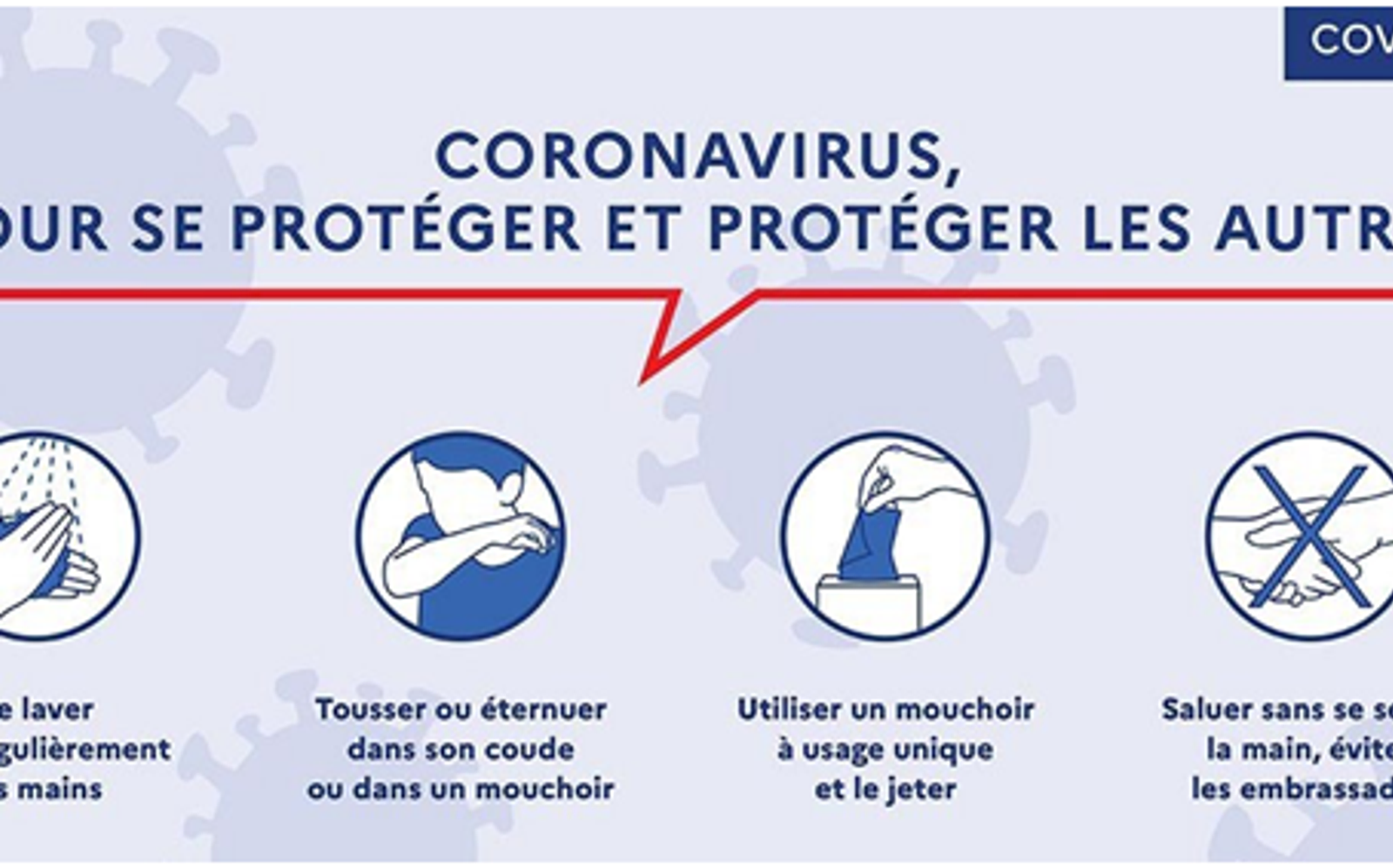 Charte d'engagement sanitaire