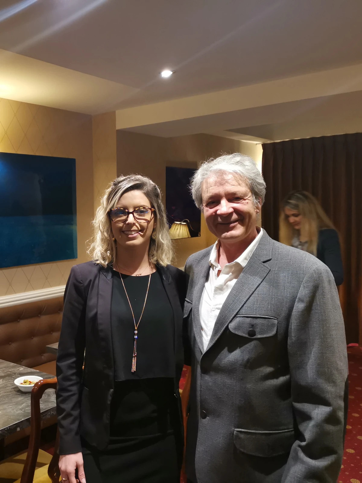 Vernissage Michel Basset Hôtel Georges VI Biarritz