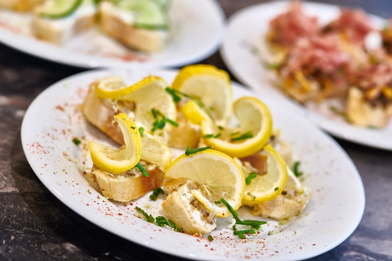 Tapas de saison